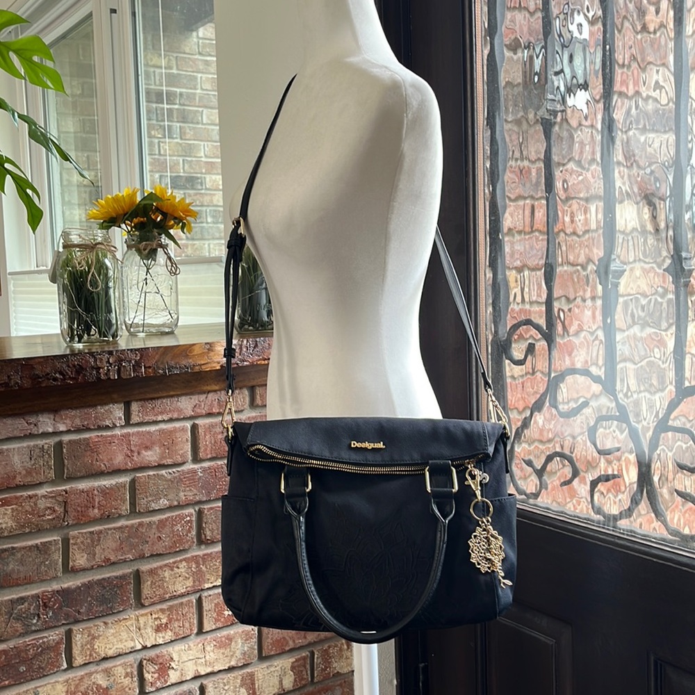 New without Tags Desigual Black Crossbody Bag